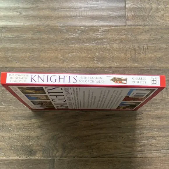 THE COMPLETE ILLUSTRATED HISTORY OF KNIGHTS Hard Cover Book by Charles Phillips - Picture 2 of 8